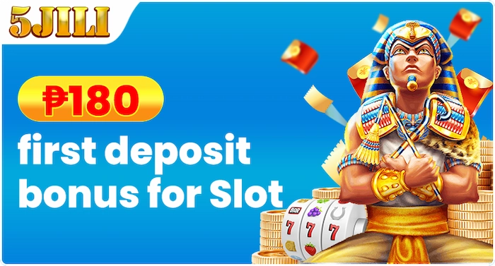 First deposit bonus for Slot