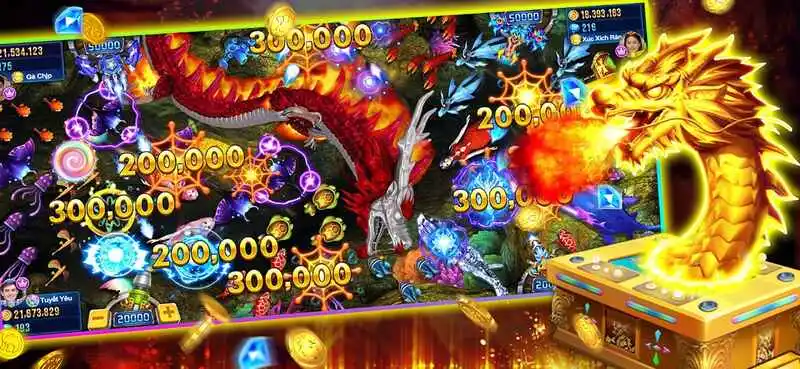 Advantages of the dragon king fish shooting game